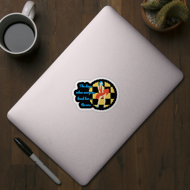 Retro style stickers by zzzozzo